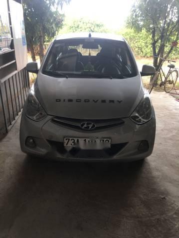 Hyundai Eon   2014 - Bán Hyundai Eon đời 2014, màu trắng