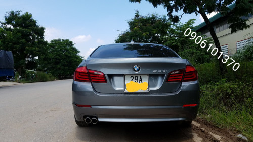 BMW 5 Series 523i 2010 - Bán BMW 5 Series 523i đời 2010, màu xanh xám