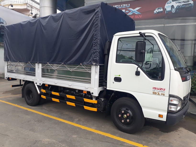 Isuzu QKR 2018 - Bán xe tải Isuzu 2.4 tấn tại Thái Bình