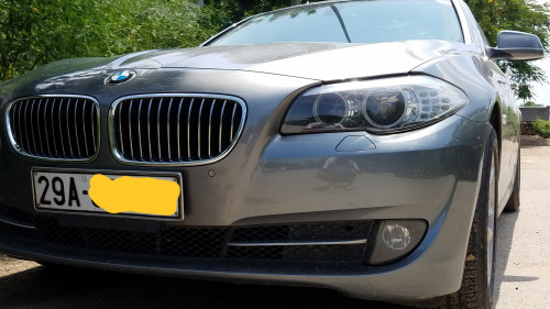 BMW 5 Series 523i 2010 - Bán BMW 5 Series 523i đời 2010, màu xanh xám