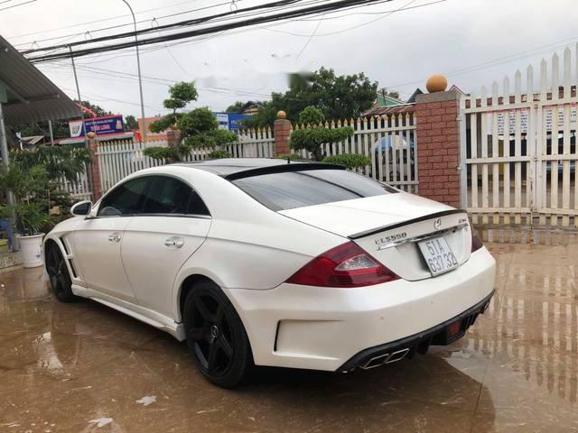 Mercedes-Benz CLS class CLS350 2004 - Bán xe Mercedes CLS350 đời 2004, màu trắng, giá 560tr