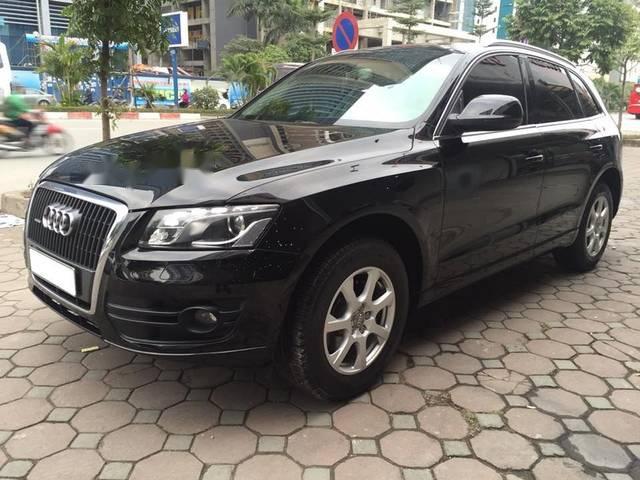 Audi Q5   2.0T  2011 - Cần bán gấp Audi Q5 2.0T năm sản xuất 2011, màu đen, giá tốt