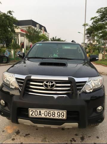 Toyota Fortuner   G 2013 - Bán Toyota Fortuner G đời 2013, màu đen, giá 788tr