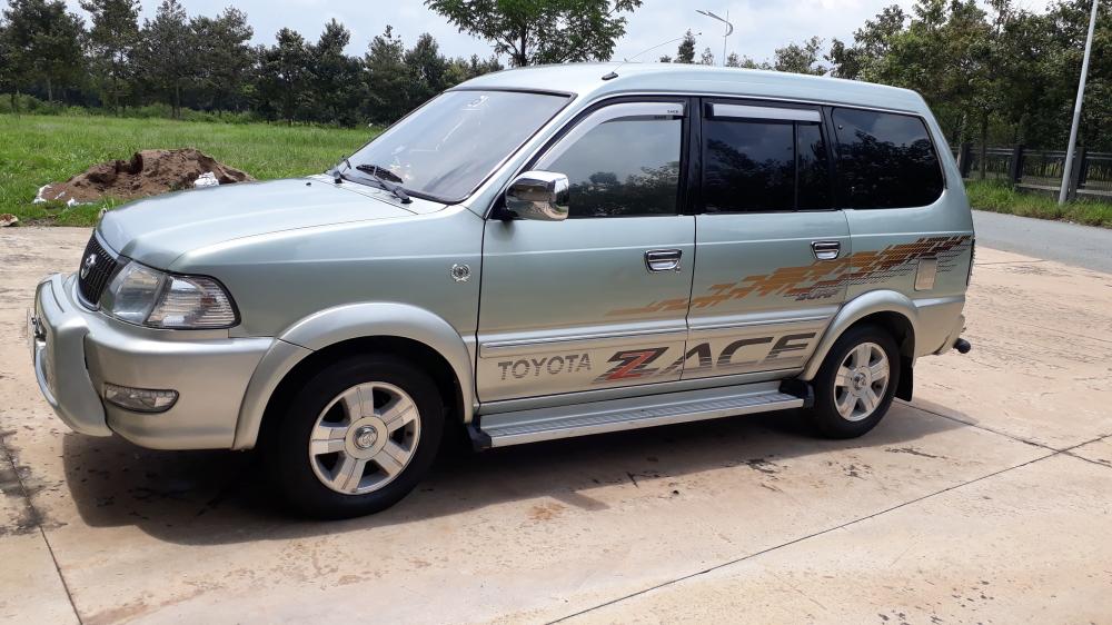 Toyota Zace Surf 2018 - Bán xe Toyota Zace Surf 2005, màu xanh ngọc