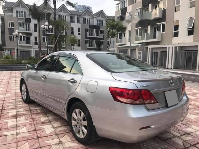 Toyota Camry   AT   2008 - Cần bán Camry AT 2008 màu bạc bản full, xe sử dụng một chủ từ đầu