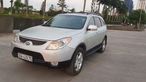 Hyundai Veracruz  3.8 AT  2007 - Bán xe Hyundai Veracruz 3.8 AT 2007, màu bạc  