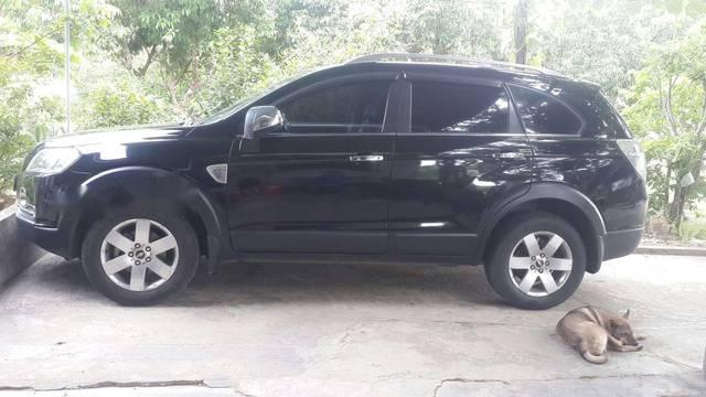 Chevrolet Captiva 2010 - Bán Chevrolet Captiva đời 2010, màu đen  