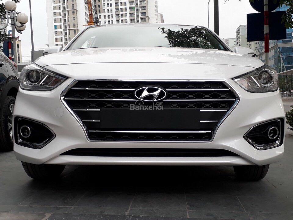 Hyundai Accent 2019 - Hyundai Giải Phóng 68 Trường Chinh Accent giao ngay - giảm 5 triệu, tặng kèm PK 10tr, thẻ DV 20tr - hotline 0977308699