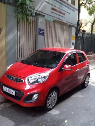 Kia Picanto 2013 - Bán Kia Picanto sản xuất năm 2013, màu đỏ