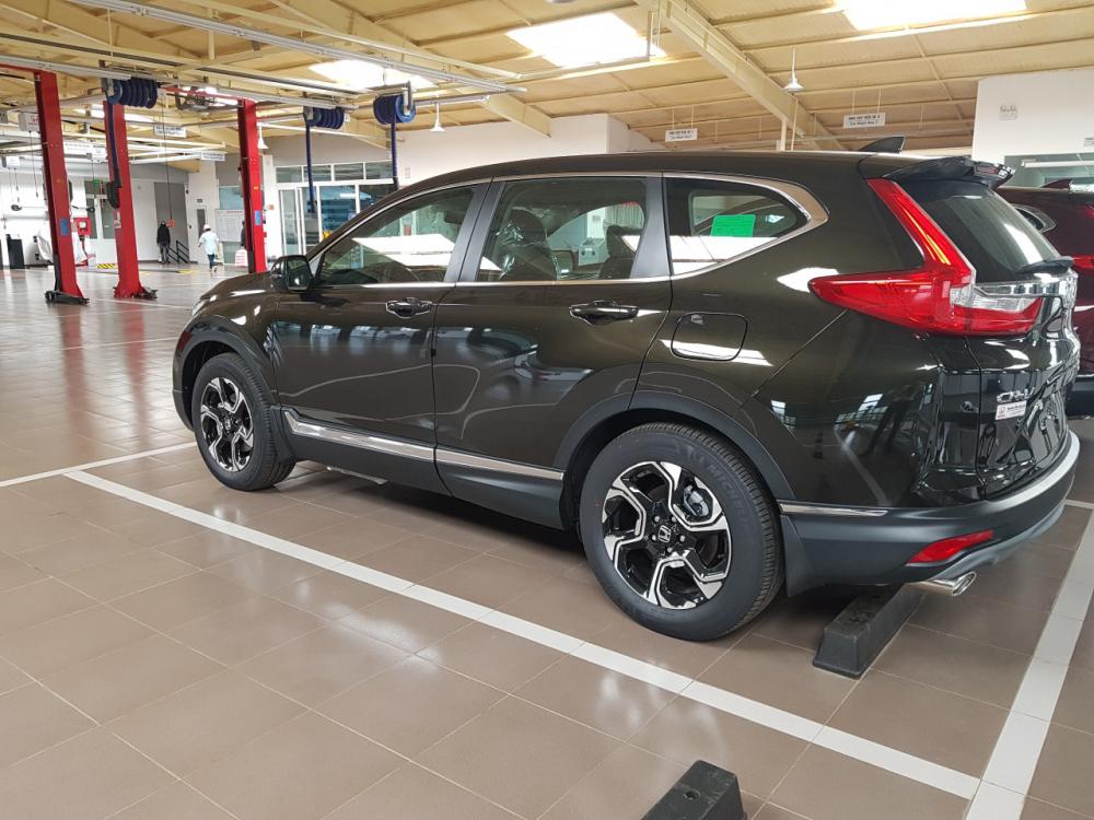 Honda CR V L 2018 - Bán Honda CRV bản cao cấp có xe giao ngay ô tô Honda Gia Lai