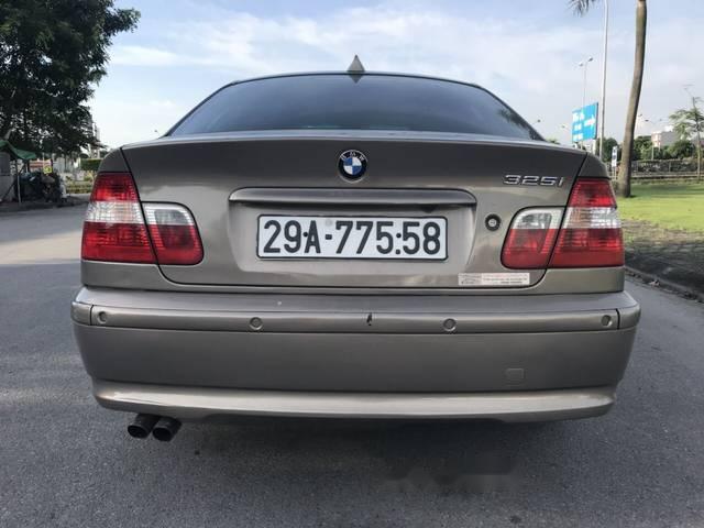 BMW 3 Series  325i  2004 - Bán BMW 3 Series 325i năm 2004, màu nâu số tự động