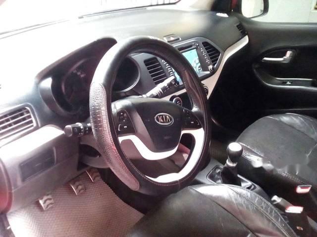 Kia Picanto 2013 - Bán Kia Picanto sản xuất năm 2013, màu đỏ