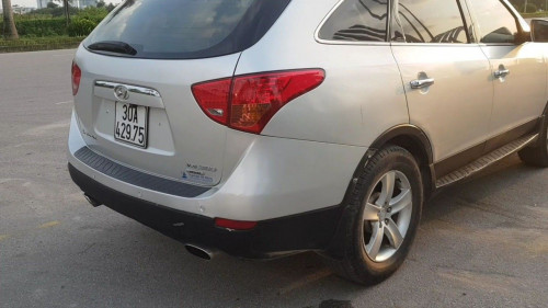 Hyundai Veracruz  3.8 AT  2007 - Bán xe Hyundai Veracruz 3.8 AT 2007, màu bạc  