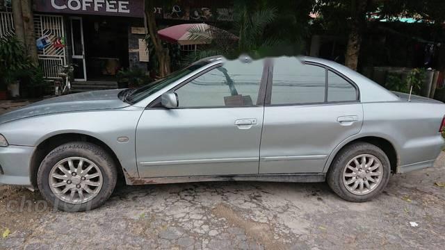 Mitsubishi Galant   1998 - Bán ô tô Mitsubishi Galant sản xuất năm 1998, màu bạc