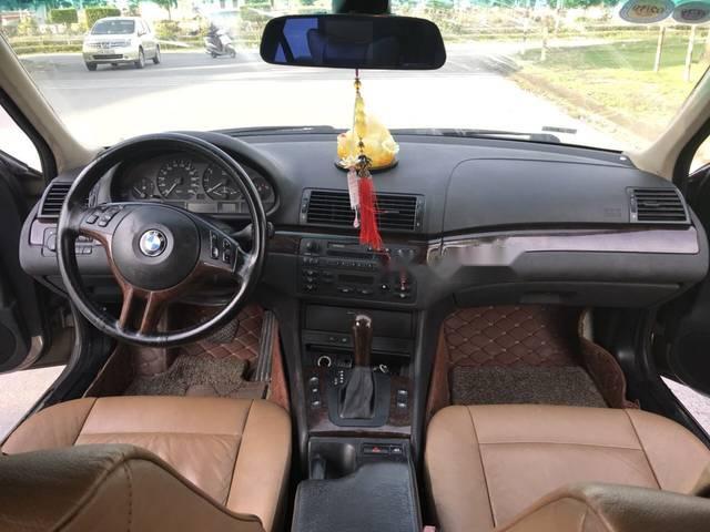 BMW 3 Series  325i  2004 - Bán BMW 3 Series 325i năm 2004, màu nâu số tự động