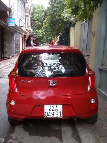 Kia Picanto 2013 - Bán Kia Picanto sản xuất năm 2013, màu đỏ