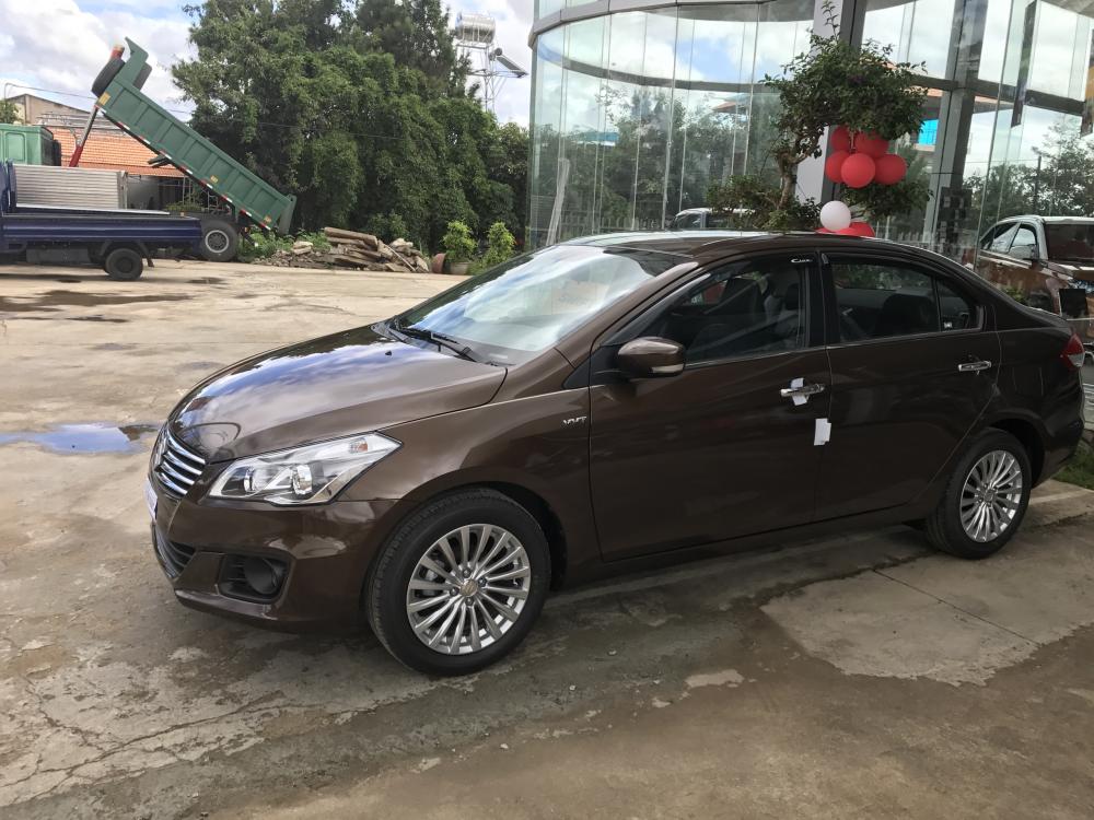 Suzuki Ciaz 2018 - Bán xe Suzuki Ciaz sản xuất 2018, nhập khẩu nguyên chiếc, tiết kiệm nhiên liệu