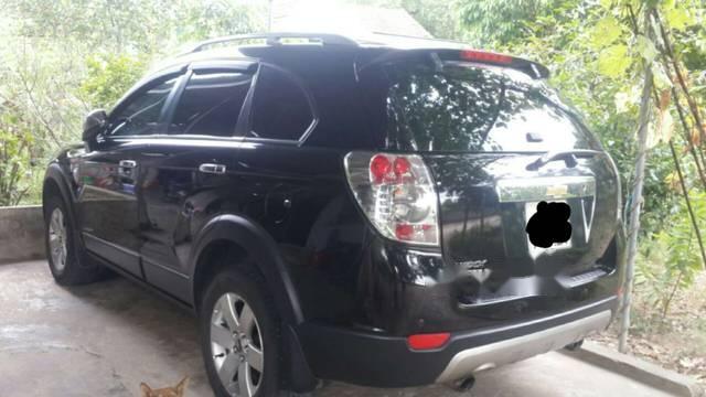 Chevrolet Captiva 2010 - Bán Chevrolet Captiva đời 2010, màu đen  