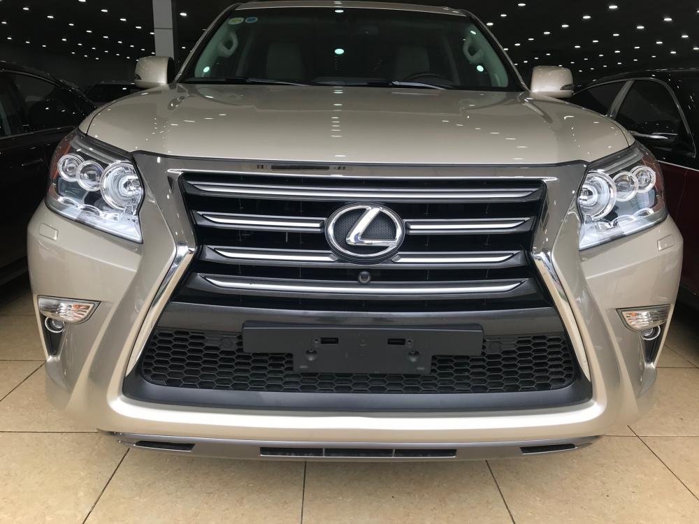 Lexus GX460 2014 - Xe Lexus GX460 2014, màu vàng, nhập khẩu chính hãng đăng ký tên cty 2015