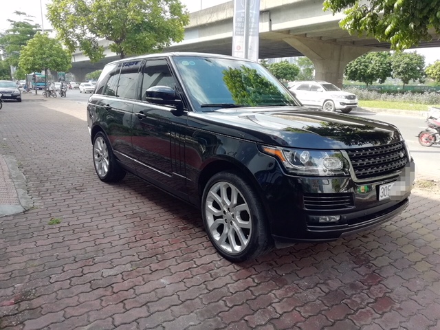 LandRover Range rover HSE 2015 - Cần bán lại xe LandRover Range rover HSE đời 2015, màu đen, xe nhập