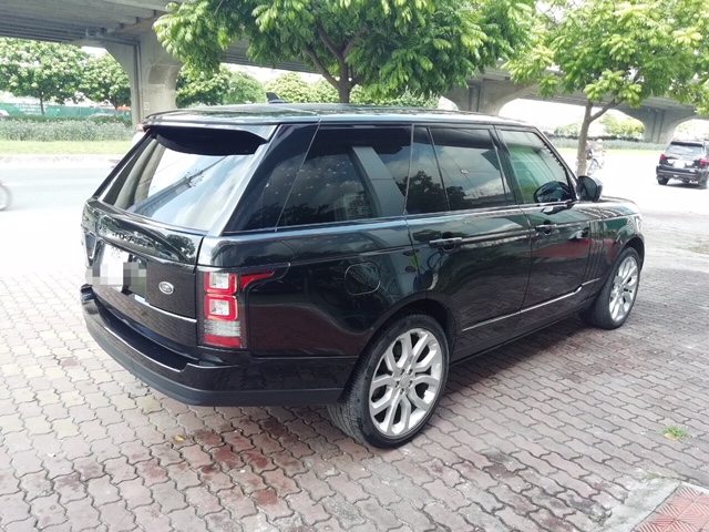 LandRover Range rover HSE 2015 - Cần bán lại xe LandRover Range rover HSE đời 2015, màu đen, xe nhập