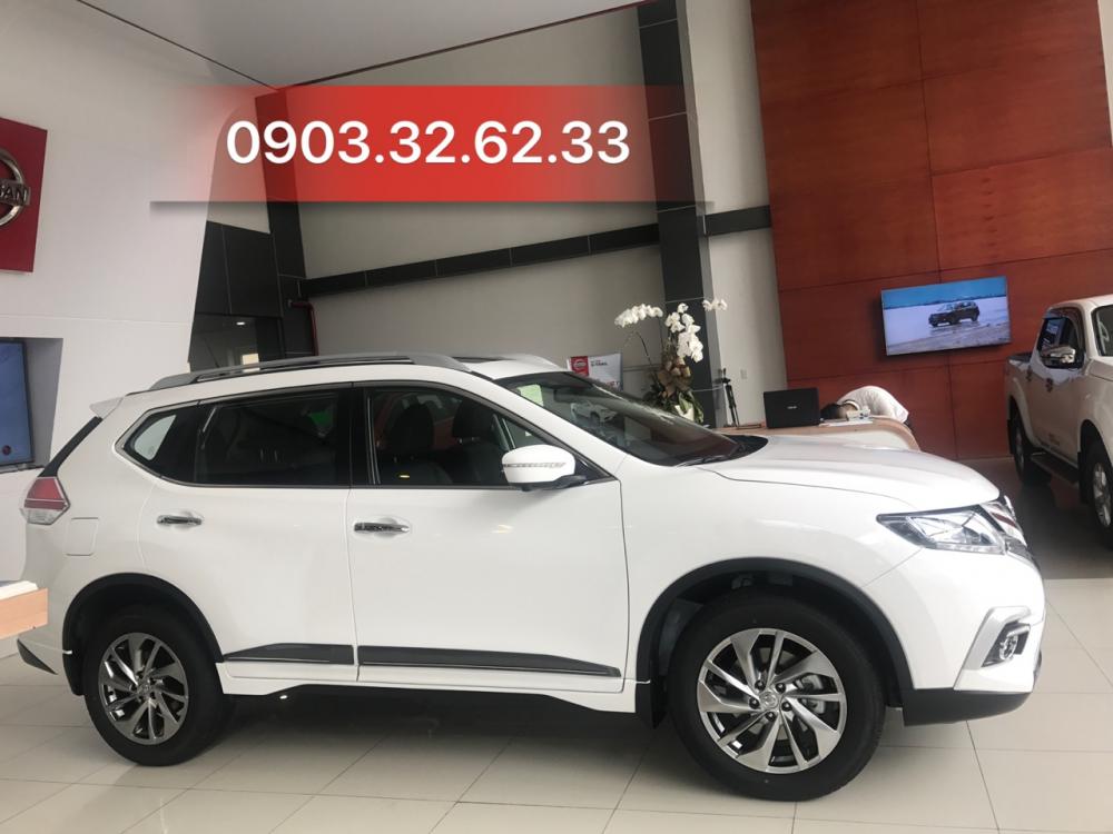 Nissan X trail   2018 - Nissan Gò Vấp đã có xe Xtrail 2.5 SV, VL, Luxury 2018 -Phiên bản nâng cấp cao cấp nhất 2018