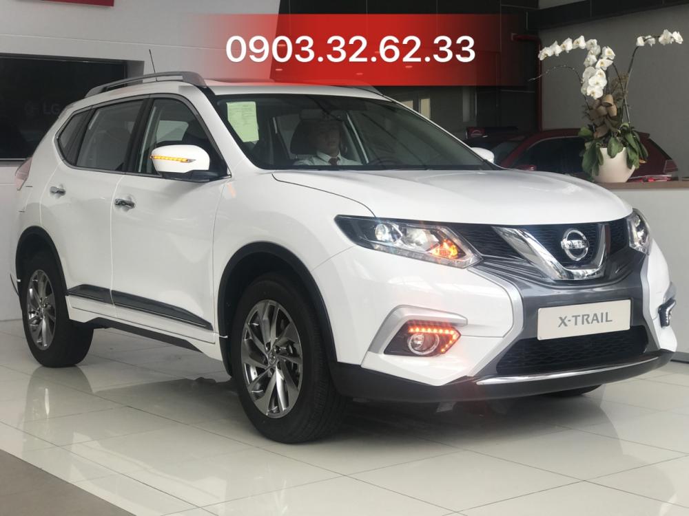 Nissan X trail   2018 - Nissan Gò Vấp đã có xe Xtrail 2.5 SV, VL, Luxury 2018 -Phiên bản nâng cấp cao cấp nhất 2018