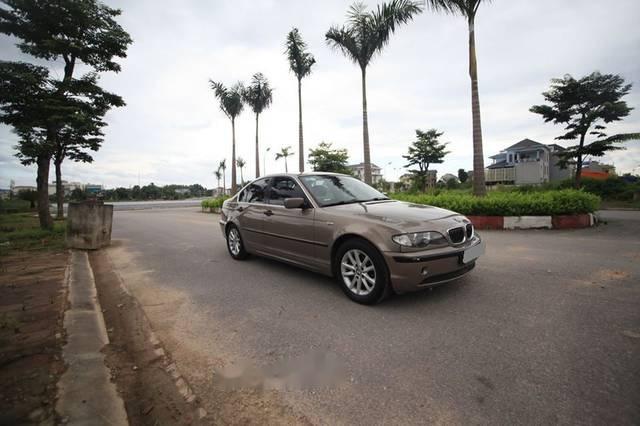 BMW 3 Series 318i 2005 - Cần bán BMW 3 Series 318i sản xuất năm 2005, màu nâu, xe nhập Đức