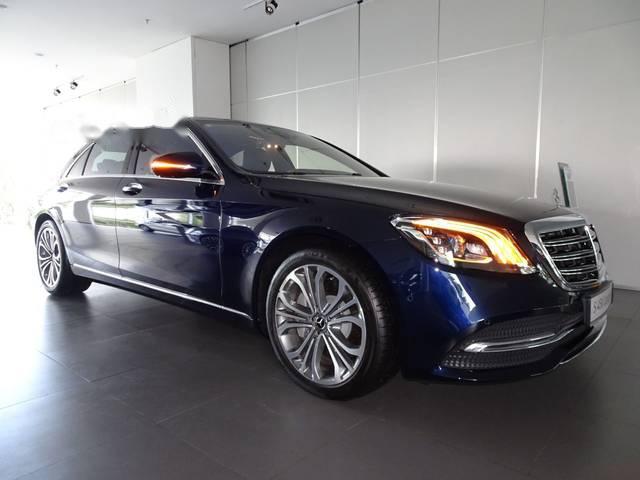 Mercedes-Benz S class S450 Luxury 2018 - Bán ô tô Mercedes S450 Luxury đời 2018, màu xanh lam