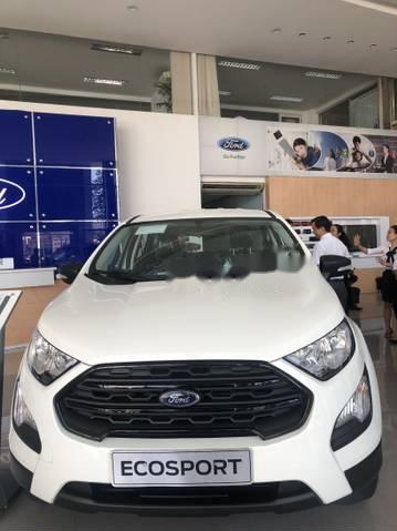 Ford EcoSport  1.5L AT Ambiente 2018 - Bán Ford EcoSport 2018, màu trắng, 536 triệu