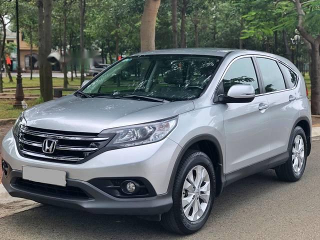 Honda CR V 2013 - Bán ô tô Honda CR V sản xuất năm 2013, màu bạc