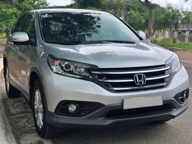 Honda CR V 2013 - Bán ô tô Honda CR V sản xuất năm 2013, màu bạc