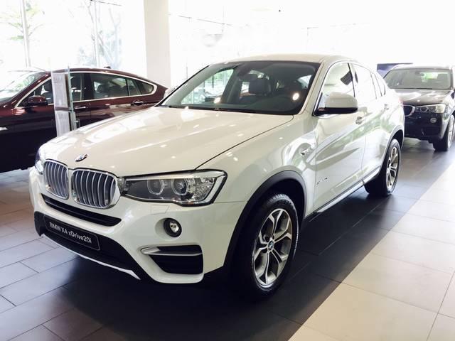 BMW X4 XDrive 20i  2017 - Bán xe BMW X4 XDrive 20i năm 2017, mới 100%