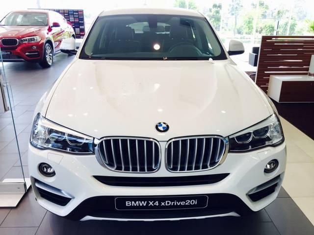 BMW X4 XDrive 20i  2017 - Bán xe BMW X4 XDrive 20i năm 2017, mới 100%