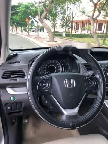 Honda CR V 2013 - Bán ô tô Honda CR V sản xuất năm 2013, màu bạc