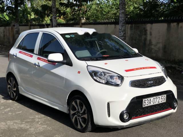 Kia Morning Si 2017 - Bán ô tô Kia Morning Si sản xuất năm 2017, màu trắng số tự động 