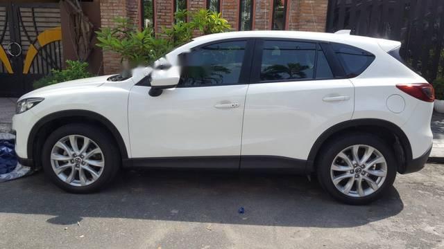 Mazda CX 5 2014 - Cần bán gấp Mazda CX 5 đời 2014, màu trắng