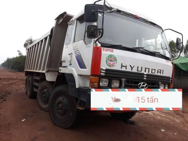 Hyundai HD  270  1996 - Bán ô tô Hyundai HD 270 đời 1996, màu trắng