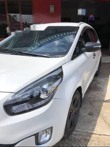 Kia Rondo  AT  2015 - Cần bán xe Kia Rondo AT đời 2015, màu trắng