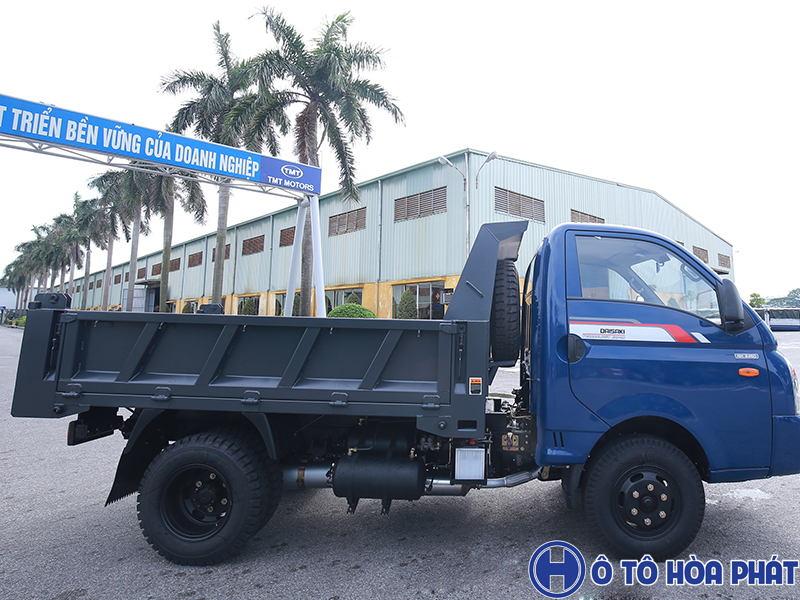 Xe tải 1,5 tấn - dưới 2,5 tấn 2019 - Xe ben Daisaki Isuzu 2t4 giá rẻ trả góp