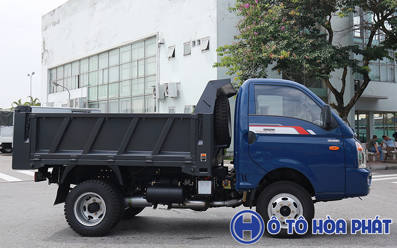 Fuso 2019 - Xe ben Daisaki isuzu 3t5 giá rẻ trả góp giảm giá mạnh