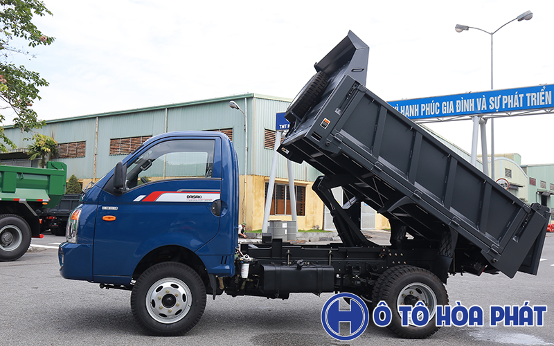 Fuso 2019 - Xe ben Daisaki isuzu 3t5 giá rẻ trả góp giảm giá mạnh