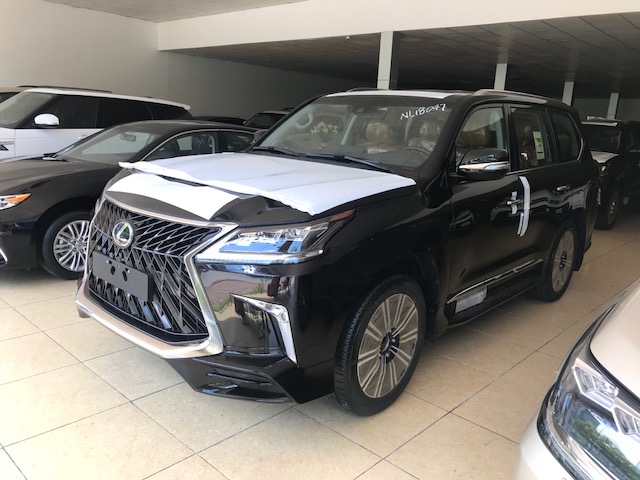 Lexus LX Super Sport S 2018 - Cần bán xe Lexus LX Super Sport S đời 2019 màu đen, nhập khẩu nguyên chiếc từ Mỹ