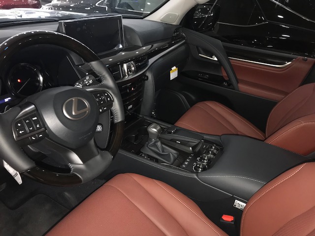Lexus LX Super Sport S 2018 - Cần bán xe Lexus LX Super Sport S đời 2019 màu đen, nhập khẩu nguyên chiếc từ Mỹ