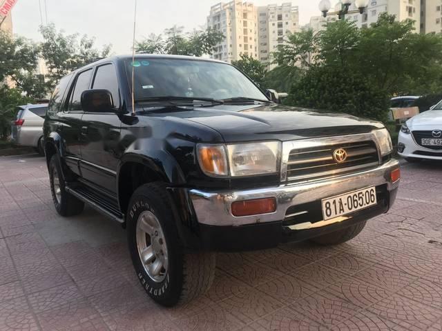 Toyota 4 Runner 1997 - Cần bán lại xe Toyota 4 Runner đời 1997, nhập khẩu Mỹ, số tự động