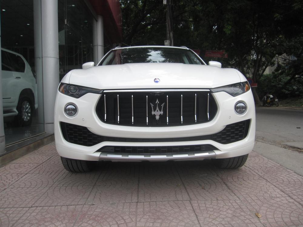 Maserati 2017 - Maserati Levante 2017, xe mới