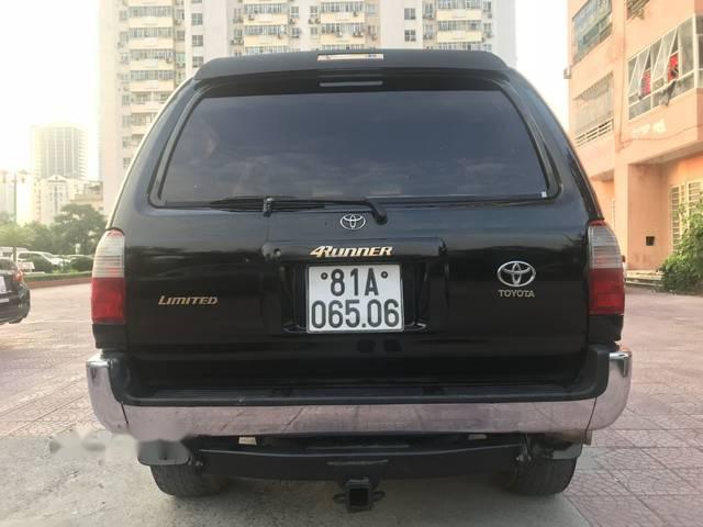 Toyota 4 Runner 1997 - Cần bán lại xe Toyota 4 Runner đời 1997, nhập khẩu Mỹ, số tự động