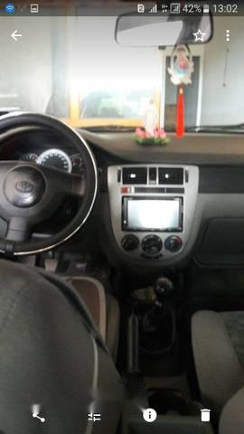 Daewoo Lacetti 2005 - Bán Daewoo Lacetti đời 2005, màu bạc xe gia đình