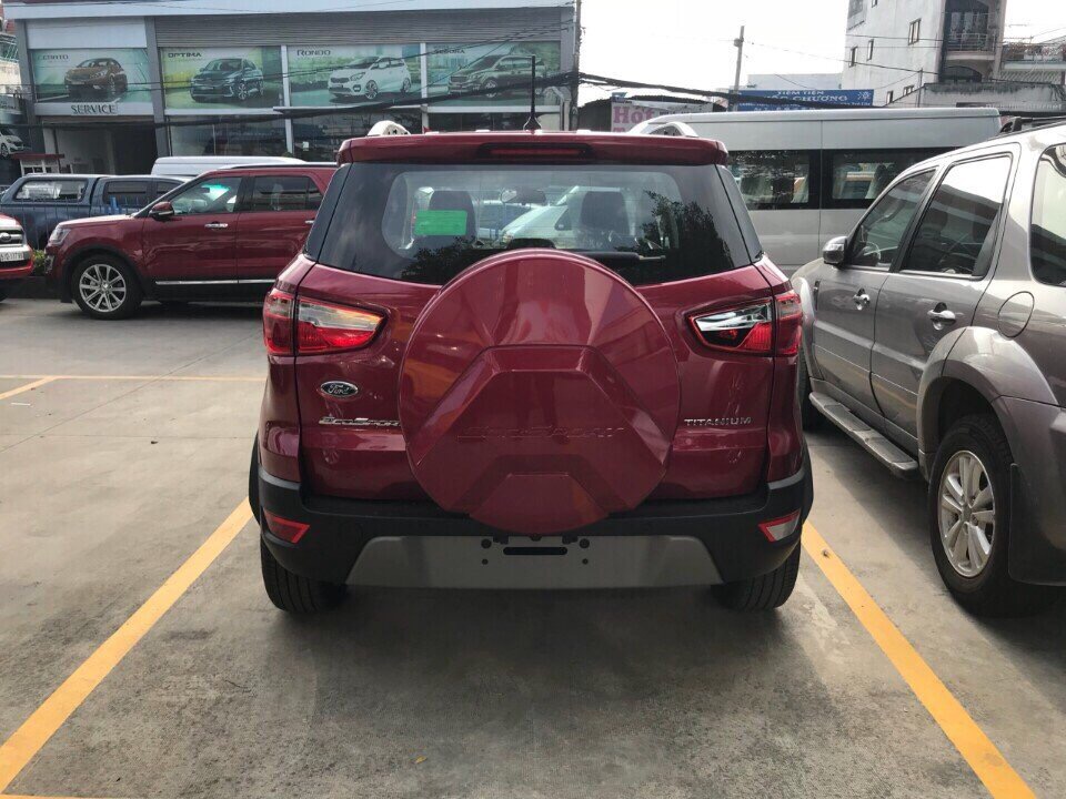 Ford EcoSport  1.0L AT Titanium 2018 - Bán Ford Ecosport Titanium tại Điện Biên giao ngay, đủ màu, giảm cực mạnh, hỗ trợ 80%, 8 năm - LH: 0942552831