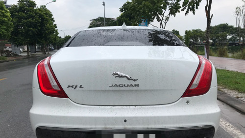 Jaguar XJ   AT  2016 - Cần bán xe cũ Jaguar XJ AT đời 2017, màu trắng, nhập khẩu 